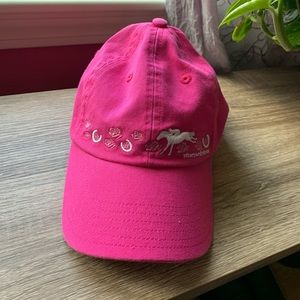 Vineyard Vines Pink Kentucky Derby Hat